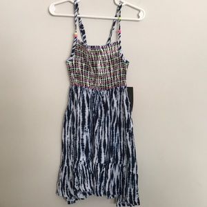 Vince Camuto girl tie Dye dress.